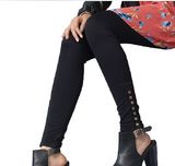 Seamless Basic Leggings for Ladies