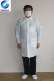 Disposable Nonwoven Protective Coverall /Lab Coat PP+PE S10-Lab