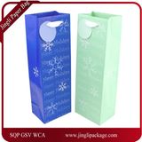 Winter Wonderland Wine Bottle Paper Gift Bag Daliy Paper Gift Wine Bottle Bag