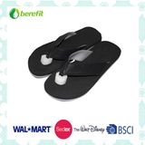 Men's Beach Slippers with EVA Sole and PU Straps