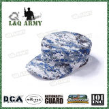 Digital Navy Camo Army Tactical Cap with Each Side Contain Three Air Holes Tactical Cap
