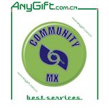 Metal Button Badge with Customized Logo (LAG-MP-28)