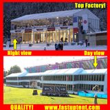 Gala ABS Wall Double Decker Marquee Tent for Exhibition