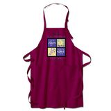 Poly Cotton Bib Apron for Promotion (AP819W)