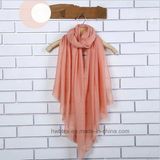 Fashion Plain Dyed Winter Women Scarf /Shawl (Hz71)