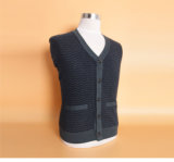 Yak Wool/Cashmere V Neck Cardigan Long Sleeve Sweater/Garment/Knitwear