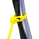 Fire-Resistant Weather-Resistant Cable Tie Self-Locking Retractable Nylon Cable Tie