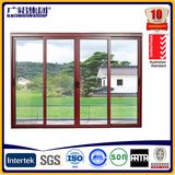 Cheap Price Aluminium Single and Double Glass Sliding Doors