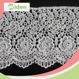 New Arrival Fancy Flower Embroidery Customized Guipure Lace Styles