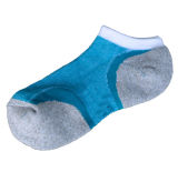 Children Women's Cotton Half Terry Ankle Sports Socks (WA702)