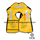 CCS/Ec 150n Safety Jacket Inflatable Approval by Solas (HTZH009)
