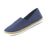 Simple Comfy Slip on Denim Women Ladies Casual Shoes