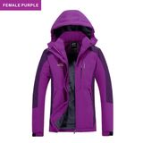 Custom Winter Windstopper Female Jackets Outdoor Sportswear