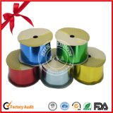 Factory Direct Wholesale Metallic Cardboard Ribbon Roll