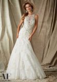 2016 Sleeveless Lace Mermaid Bridal Wedding Dresses Wd1323