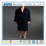 Men's 100% Cotton Terry Cloth Light Weight Woven Bathrobe Robe