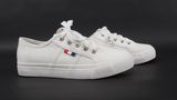 2018 Fashion and Comfortable Canvas Sporting Rubber Shoes