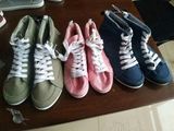 Women/Lady Canvas Shoes, Women/Lady Casual Shoes. Women/Lady Shoes, 13000pairs, Only USD1/Pairs