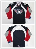 Customize Whl Tri City Americans 100% Embroidery Ice Hockey Jerseys