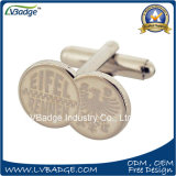 High Quality Metal Cufflinks for Business Gift