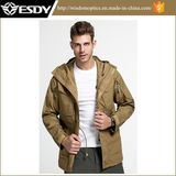 Tactical Men's Outdoor Sports Warm Assault Combat Windbreaker Training Coat