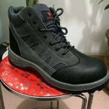 PU/Leather Working Boots Labor Safety Shoes