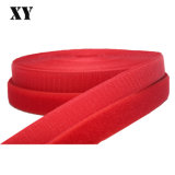 Durable Strong Sticky Red Hook and Loop for Garments Accessories