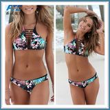 Push up Swimwear Women Swimsuit Retro Vintage Bikini