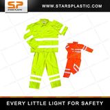 RV-A73-565	Reflective Safety Coat Adult Foldable Waterproof Rain Jacket Raincoat