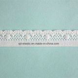 12mm Breathable Picot Lace Edge Spandex Elastic Tape