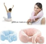 Vibrating Fleecy Neck Massage Pillow