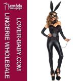 Leather Lady Bunny Costume L15321