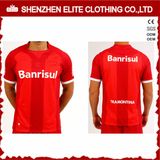 New Model Red Football Jerseys Made in China (ELTYSJ-82)