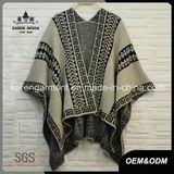 Laides Knit Aztec Cardigan Sweater Outerwear