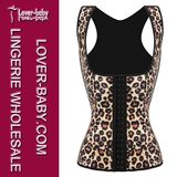 New High-End Woman Leopard Underbust Waist Trainer Corset (L42642-3)