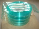 PVC Door Curtain, PVC Strip Curtain Smooth and Ribbed Surface
