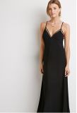 OEM Guangzhou Manufacturer Sexy Party Strappy Maxi Dress for Women