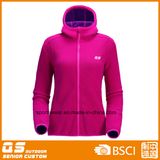 Women's Red Sport Fashion Polar Fleece Jacket