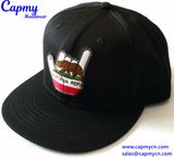 Bold 3D Embroidery Hat Snapback Style