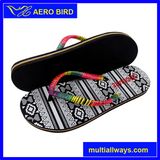 2016 New Arrival Special V-Strap Slippers for Women (15I033)
