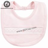 Hot Sale Good Trendy Super Soft Baby Muslin Cotton Bib