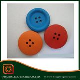 Colorful Wooden Button for Children Dress