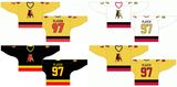 Belleville Bulls 1981-2003 Ice Hockey Jerseys