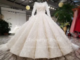 Aolanes Ball Gown Illusion Cap Sleeve Wedding Dress111332