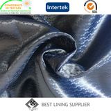 100 Polyester 120G/M Men's Suit Satin Dobby Lining Fabric