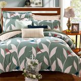 Home Textile Luxury Cotton Bedding Duvet Cover Set