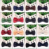 High Quality Jacquard Designs Men's Neckwear Bowties Wholesale