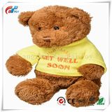 12'' T-Shirt Bear Get Well Soon Plush