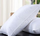High Quality Cotton Cover Soft White Duck Feather Pillow