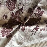 Polyster Printed Fabric Woven Twill Fabric for Home Textile